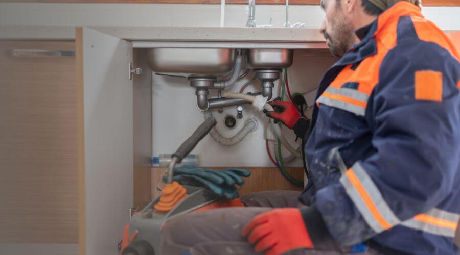 Residential Slab Leak Plumbing in Jamestown, VA